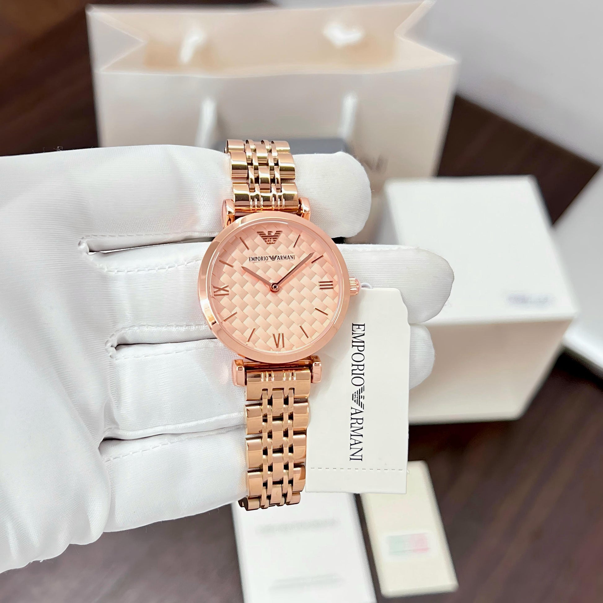 Emporio Armani  Women’s Watch Simplyfiy Home