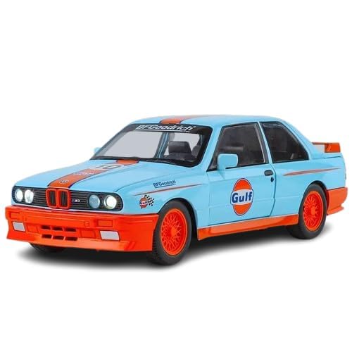 1:24 Scale Compatible for B.M.W M3 Edition Diecast Models Alloy Diecast Toy Car Openable Doors, Sound, Light | Pull Back Car Toy for Kids