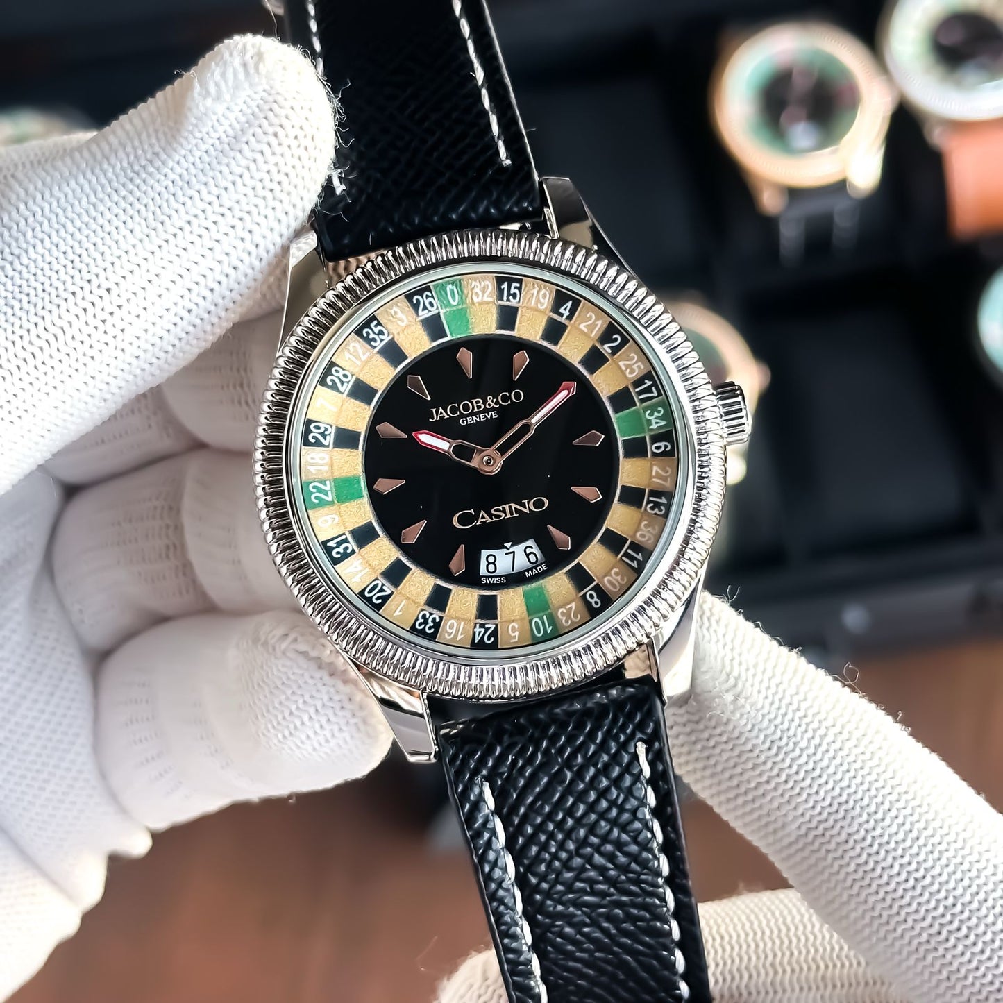 Jacob & Co. Casino Quartz Watch Simplyfiy Home