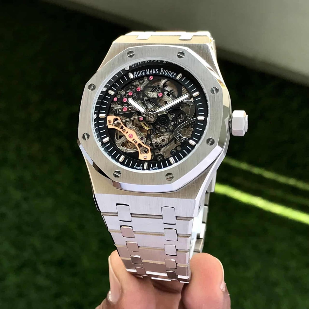 Audemars Piguet Royal Oak Jumbo Skeleton – Premium Men’s Automatic Watch