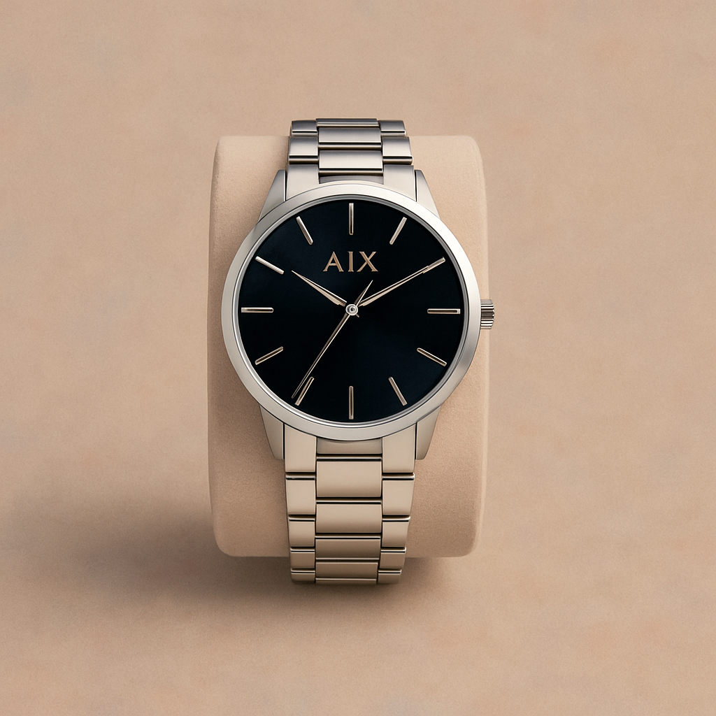 Armani Exchange AX2701 Men's Black Stainless Steel Watch Simplyfiy Home