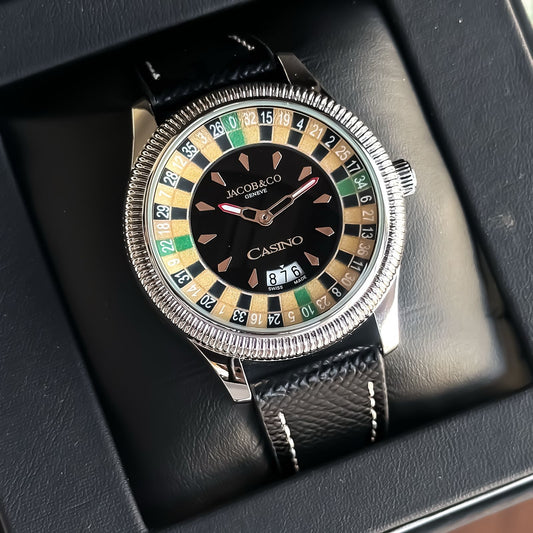 Jacob & Co. Casino Quartz Watch Simplyfiy Home