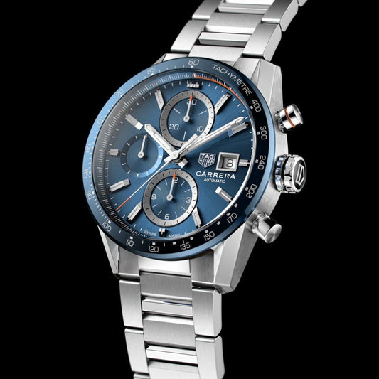 Tag Heuer Carrera Chronograph Simplyfiy Home