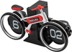 Bicycle Table Clock RETRO FLIP