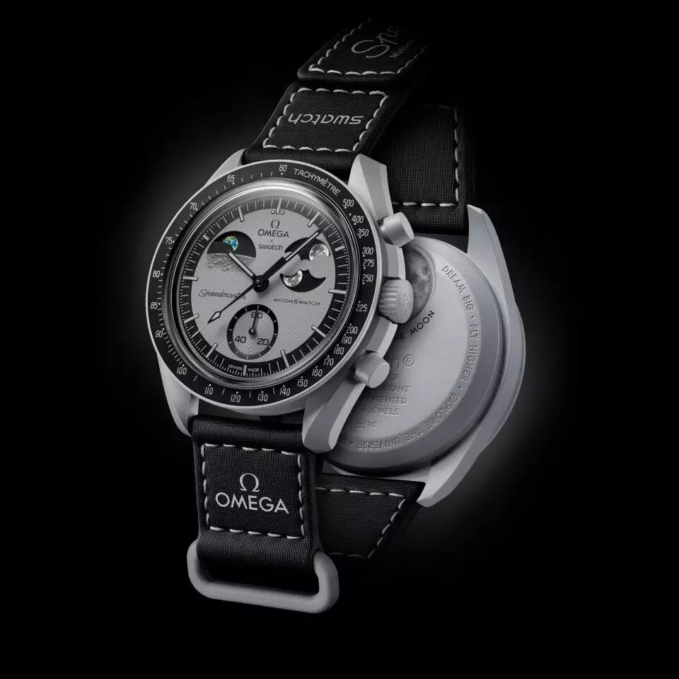 OMEGA x Swatch MoonSwatch Mission to Earthphase Simplyfiy Home