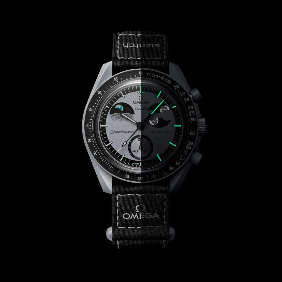 OMEGA x Swatch MoonSwatch Mission to Earthphase Simplyfiy Home