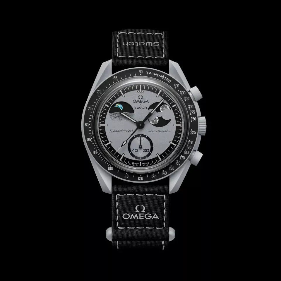 OMEGA x Swatch MoonSwatch Mission to Earthphase Simplyfiy Home
