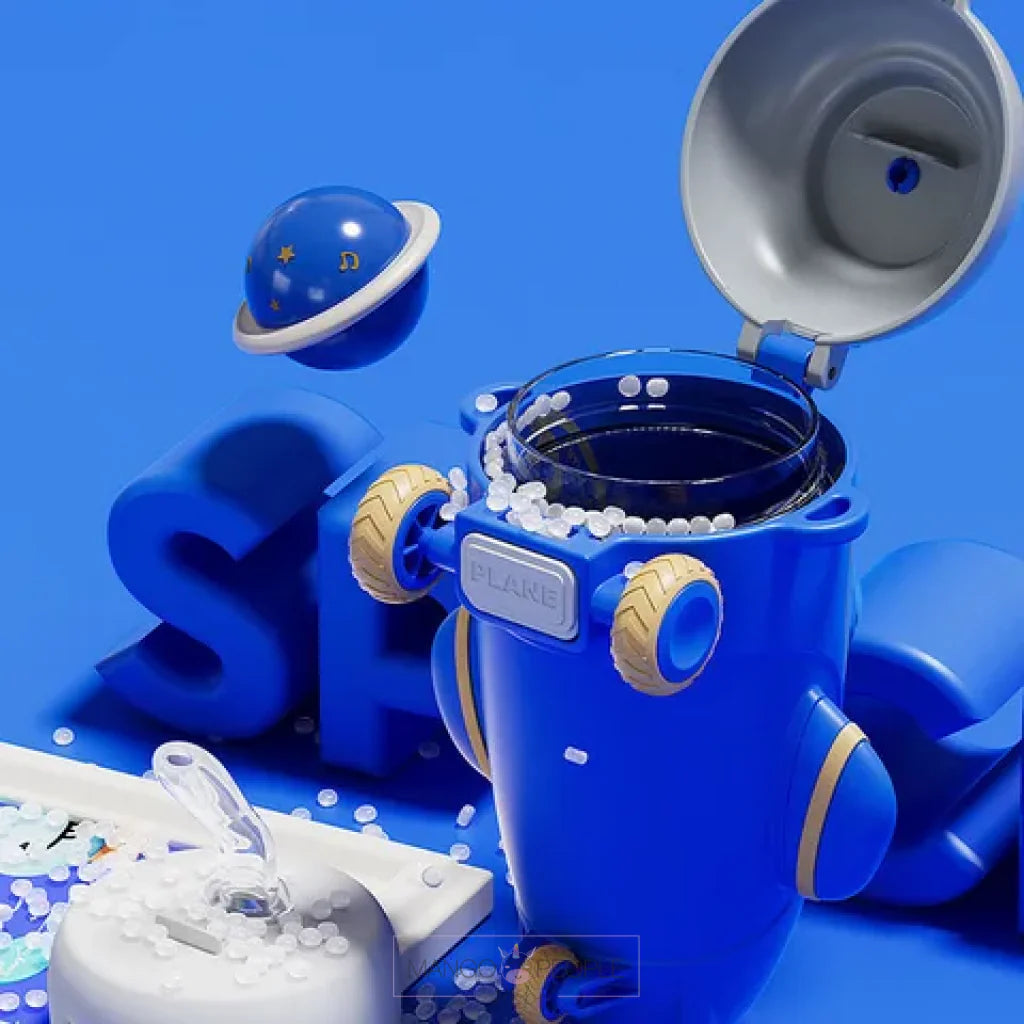 Airplane Water Bottle Simplyfiy Home